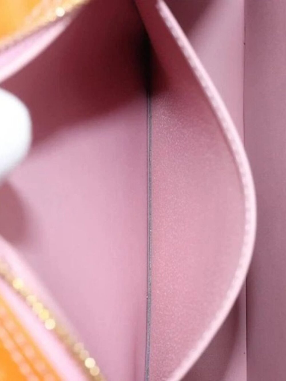 LOUIS VUITTON Vernis Marley Backpack Marshmallow Pink M91039 LV Auth BA11055 - Picture 10 of 14